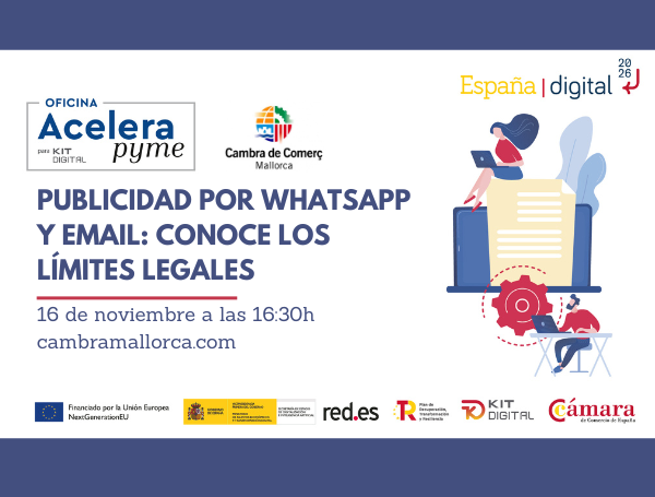 Publicidad por Whatsapp y email: conoce los límites legales